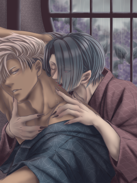 「紫陽花が見てた。」