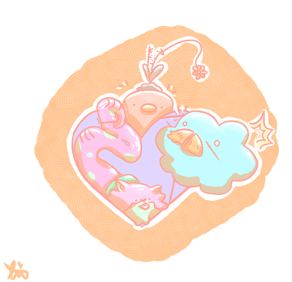 Some lil dudes