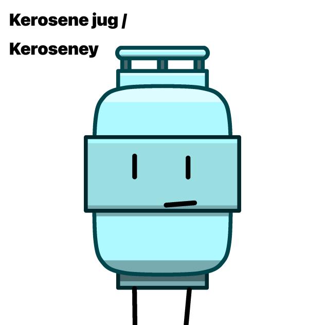 Kerosene jug