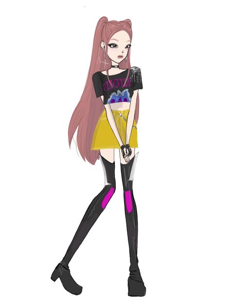 Kpop Demon Hunters Mira IbisPaint kpop-demon-hunters-mira-ibispaint