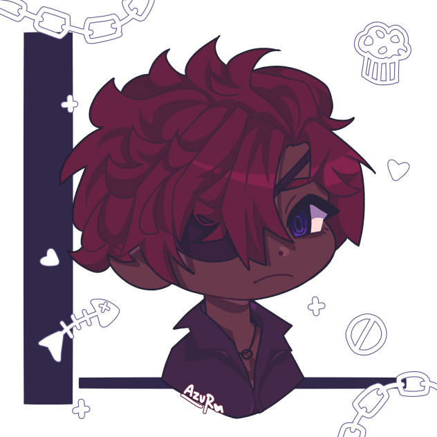 august chibi icon - ibisPaint