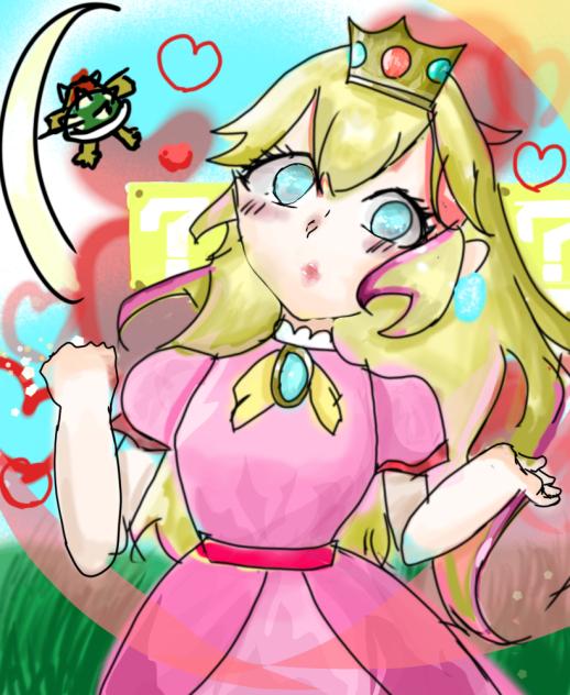 最強ピーチ姫