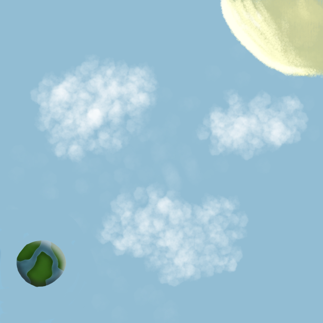 Down to earth💚💙