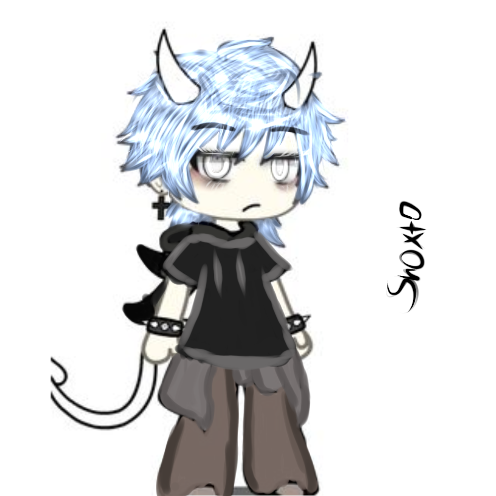 Gacha life boy - ibisPaint