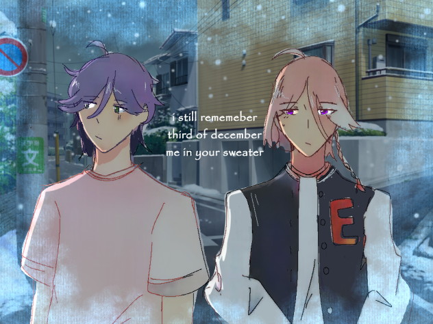 Third Of December Redraw - ibisPaint