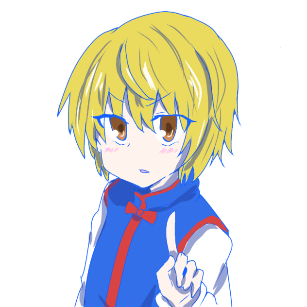 フリーアイコン クラピカ