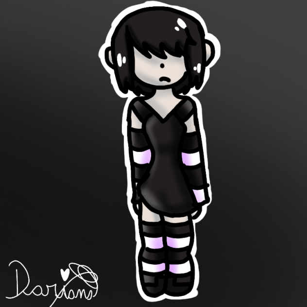Lucy The Loud House Fan Art