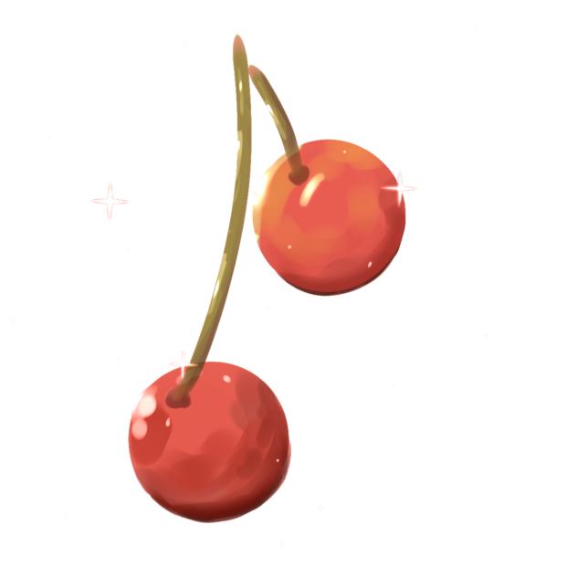 Cherry Ibispaint