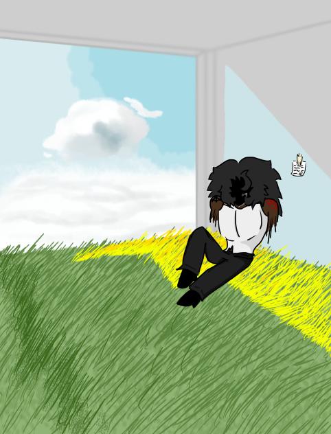 A thought that spreads faster than weeds