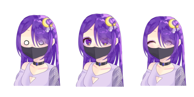 unituriさんの立ち絵!