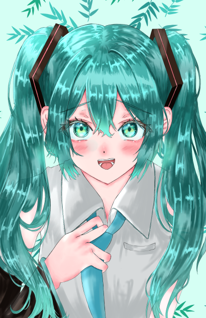 ミクちゃん!!