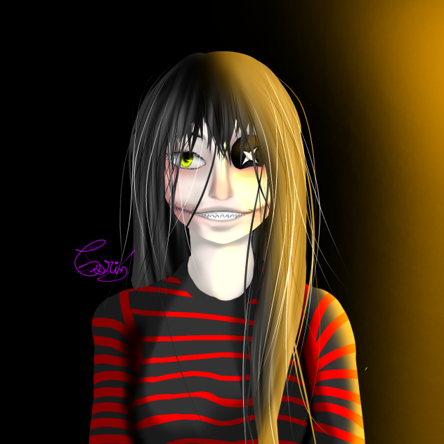 Creepy - ibisPaint