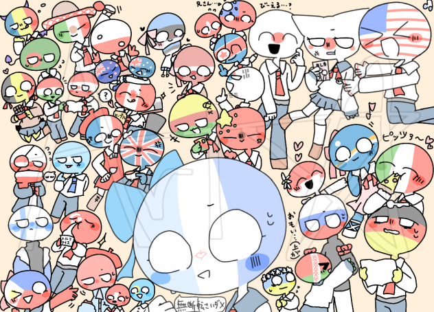遂に完成☆カンヒュ学園表紙ｯ！