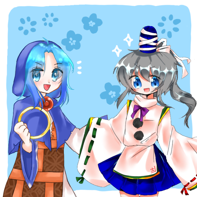 いちふと合作！