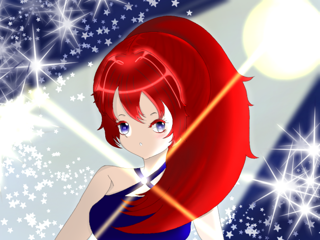 満月の夜