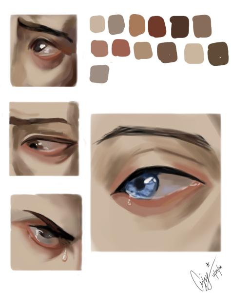 EYE practice - ibisPaint