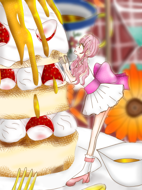 パンケーキと妖精
