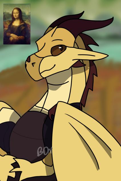 Mona Lisa - Dragon