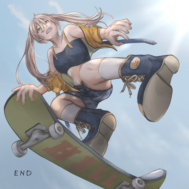 スケボー