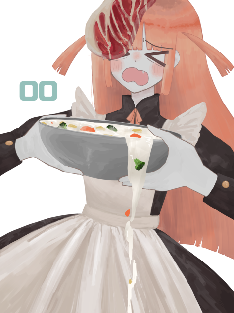 こぼしたー‪( ;ᯅ; )‬