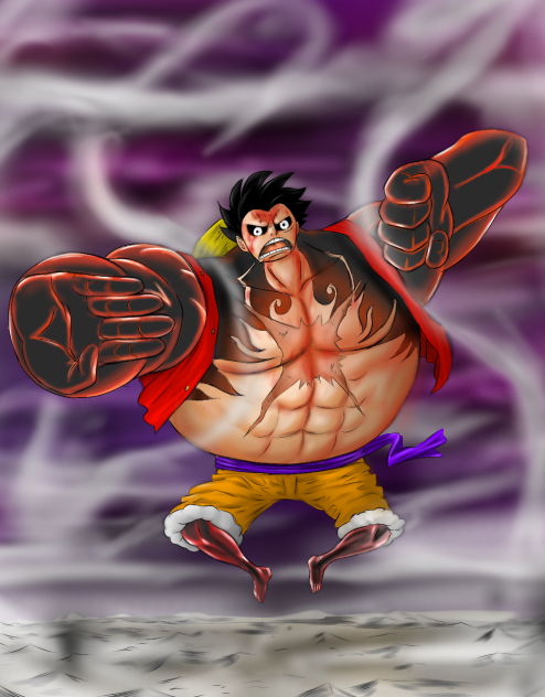 Gear 4 Bound Man (One Piece)