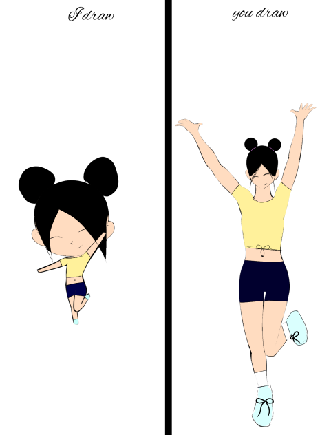 i draw, you draw