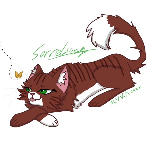 Art for my bestie Sorrelsong!