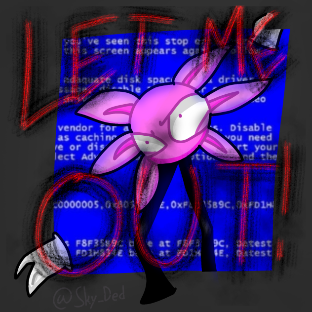 KinitoPet (Fanart-LET ME OUT)