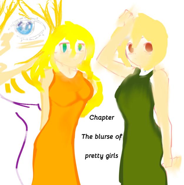 Blurse of pretty girls