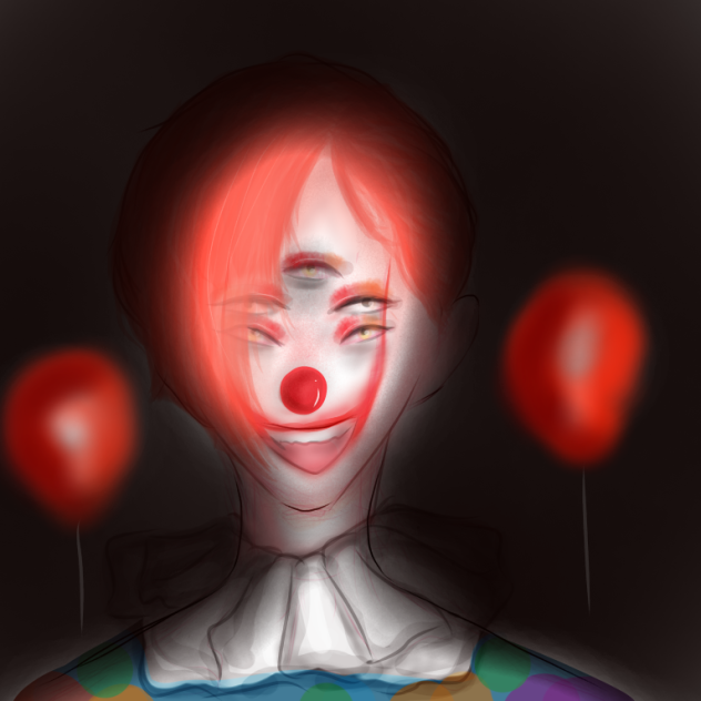 clown - ibisPaint