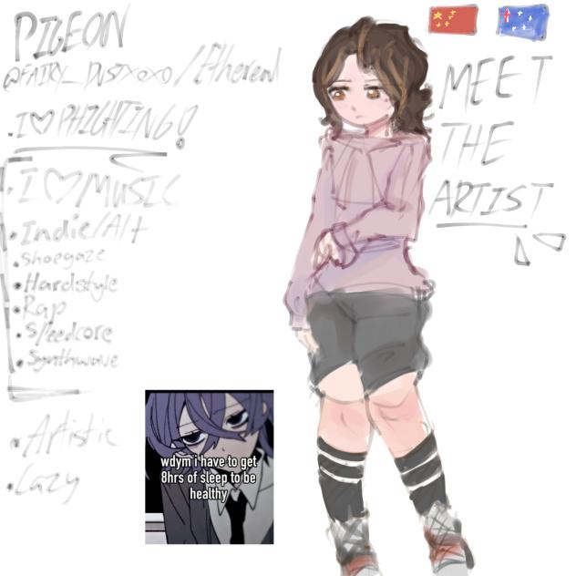 Hi. Me. Lol. (meet the artist)