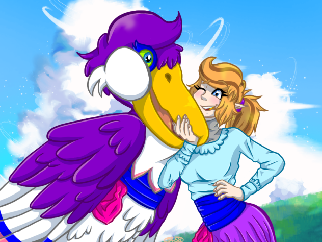 Loftwings look like their Partners