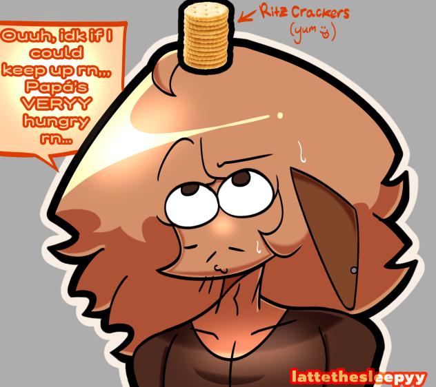 the things I stack are crackers