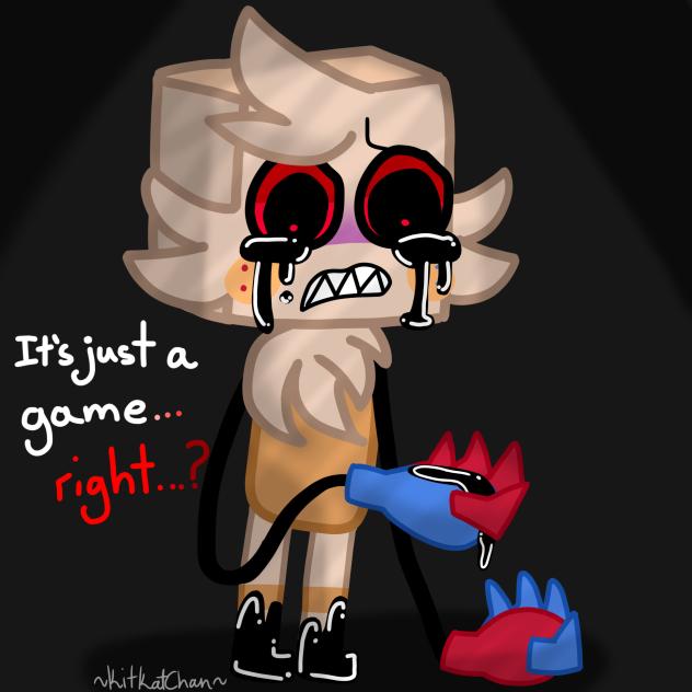 It’s just a game… right…