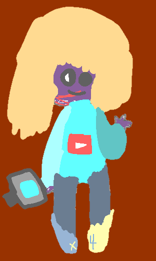 My ghost oc!