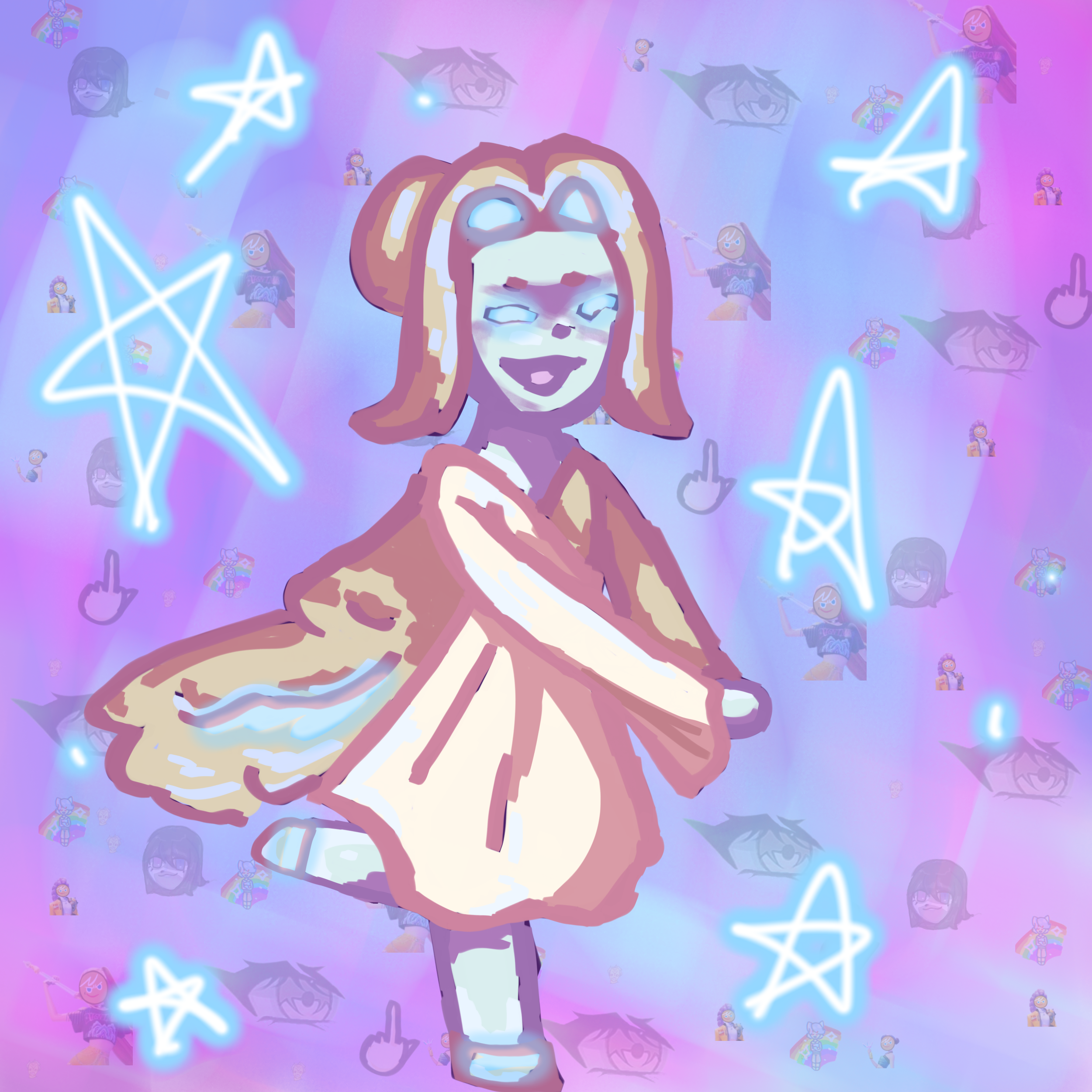 I tried LOL - ibisPaint