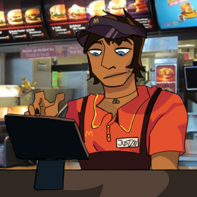 McDonald but Justin