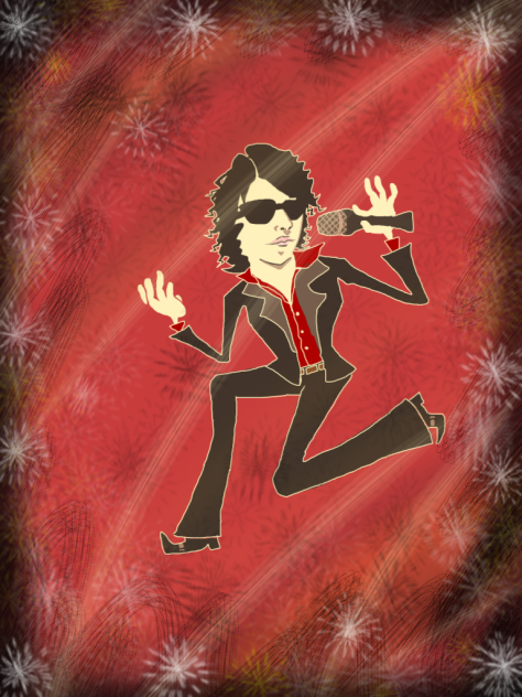 A singer - ibisPaint