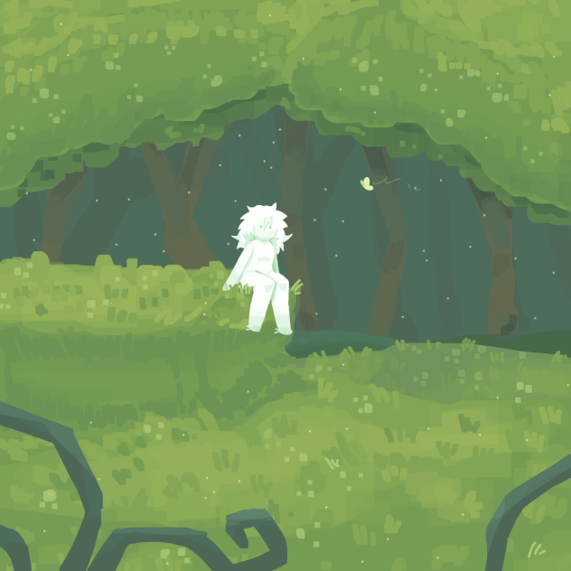 Lost forest