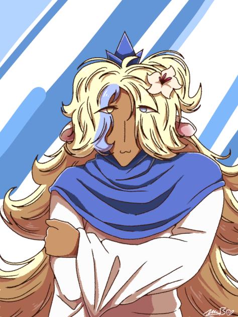 Fanart For Lavender tea!