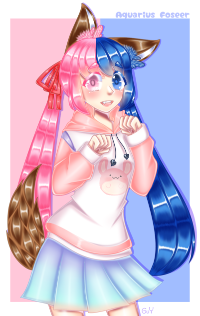 Aquarius Foseer [Fanart]