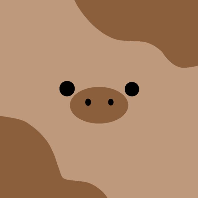 chocolate cow