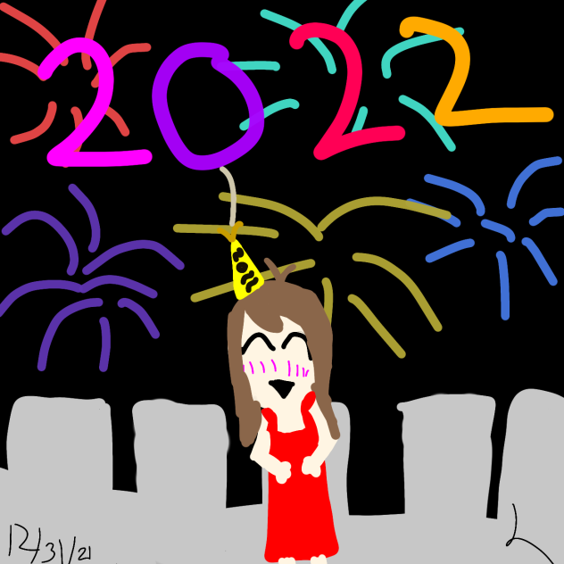 2022 Is Almost Here - ibisPaint