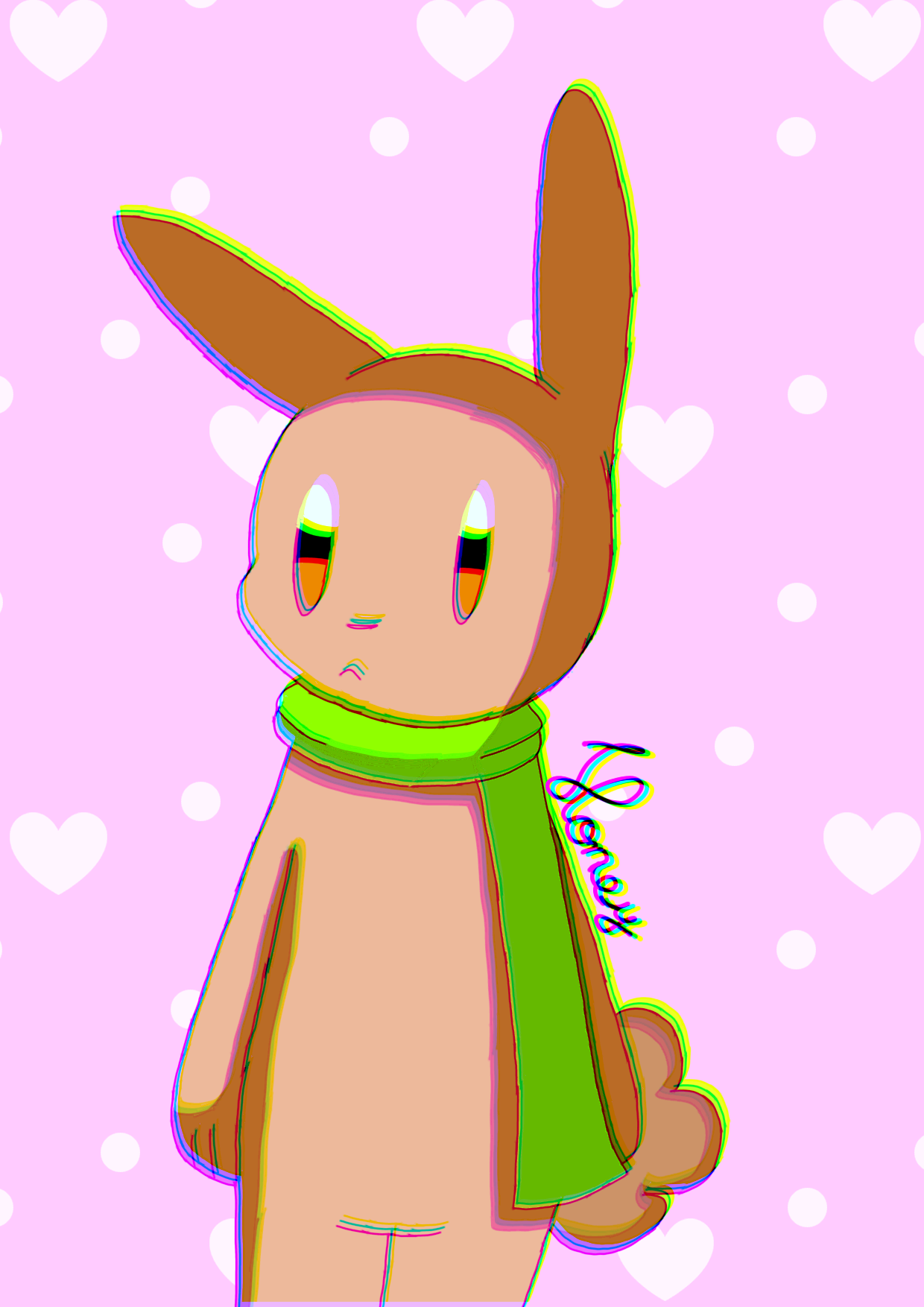 I love Bunnies 🐰 - ibisPaint