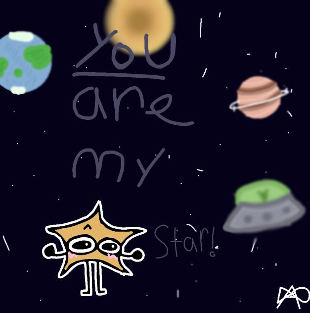 you are my star ⭐