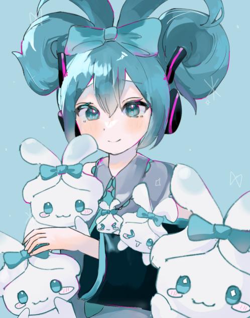 シナモンミクちゃん