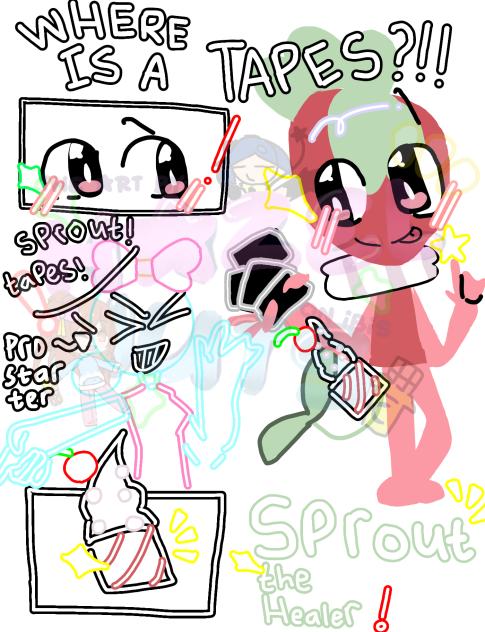 SPROUT THE STRAWBERRY ⁉️🍓 🍓