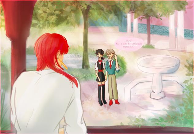 What’s Haru thinking❓