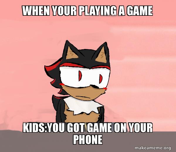 Shadow Is Questioning You