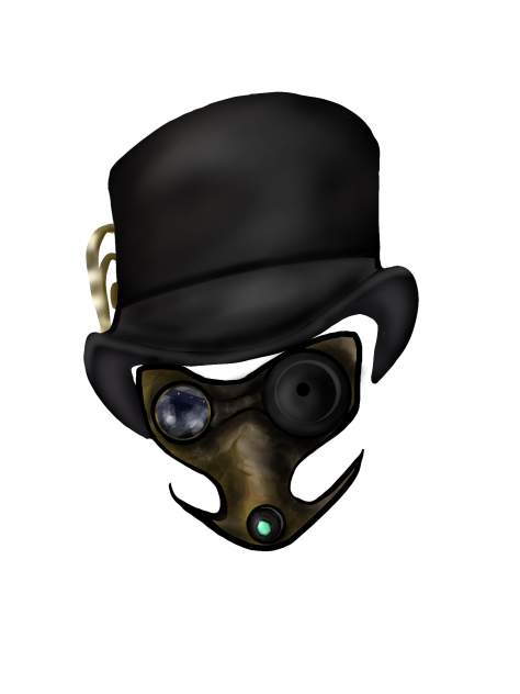 Steampunk mask